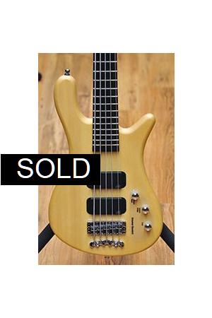 Warwick Rockbass Streamer Standard 5 Natural Warwick Rockbass Streamer Standard 5 Natural